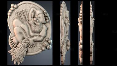 PH_3179 stl model for CNC