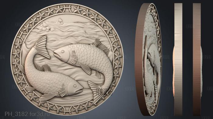 PH_3182 3d stl for CNC