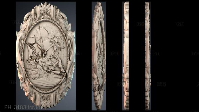 PH_3183 3d stl for CNC