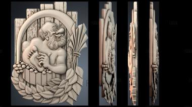 PH_3186 stl model for CNC