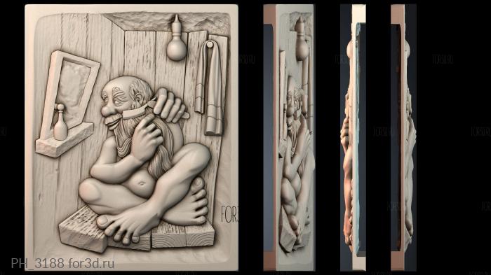 PH_3188 3d stl for CNC