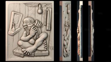 PH_3188 stl model for CNC