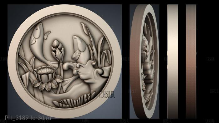 PH_3189 3d stl for CNC