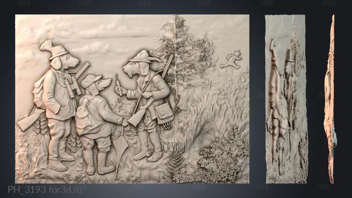 PH_3193 3d stl for CNC