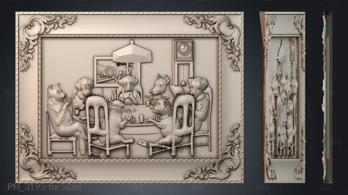 PH_3195 3d stl for CNC