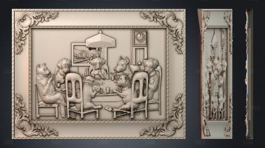 PH_3195 stl model for CNC