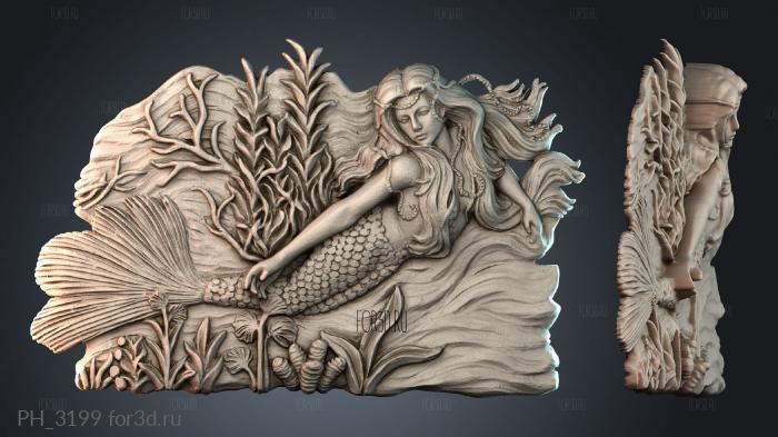 PH_3199 3d stl for CNC