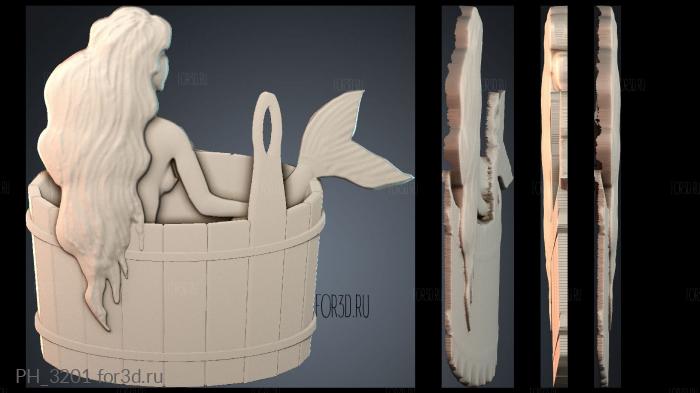 PH_3201 3d stl for CNC