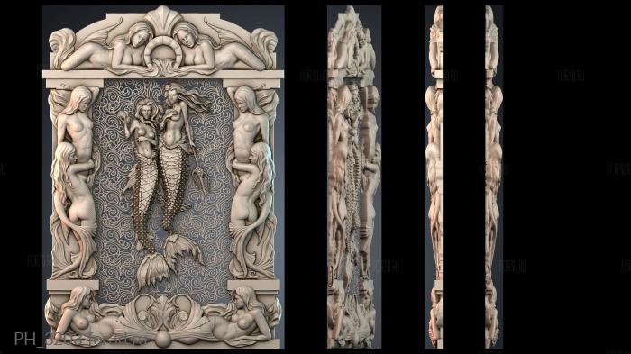 PH_3203 3d stl for CNC