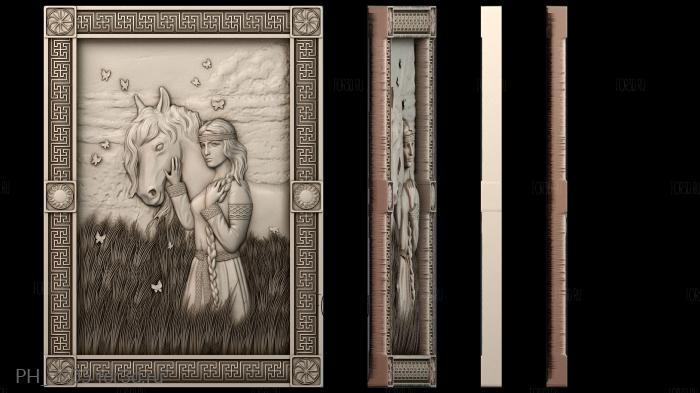 PH_3205 3d stl for CNC