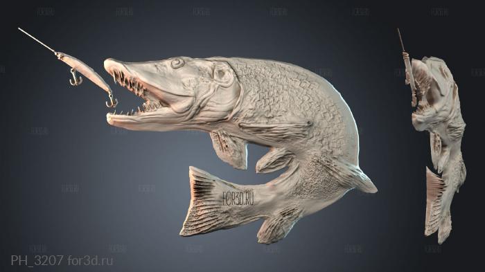 PH_3207 3d stl for CNC