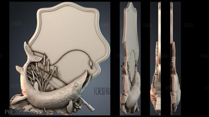 PH_3208 3d stl for CNC