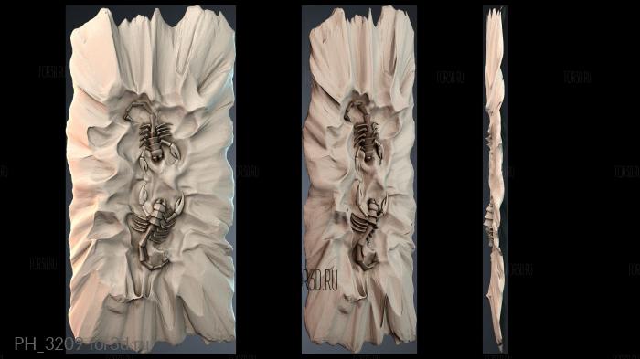 PH_3209 3d stl for CNC