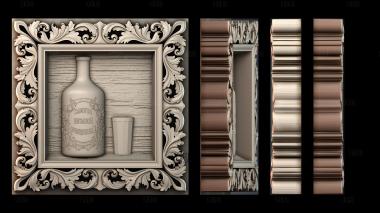 PH_3213 stl model for CNC