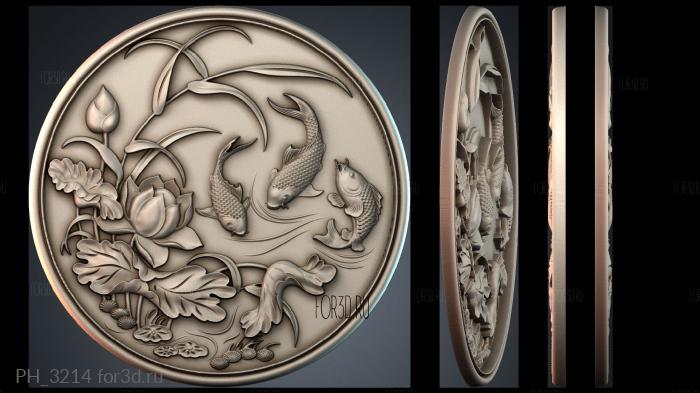 PH_3214 3d stl for CNC