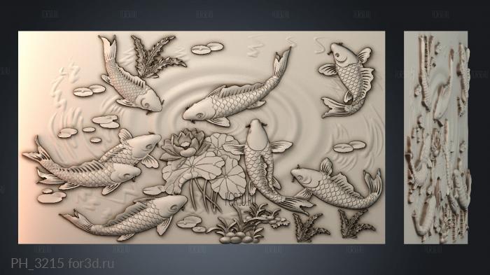 PH_3215 3d stl for CNC