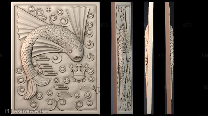 PH_3216 3d stl for CNC