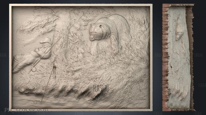 PH_3218 3d stl for CNC