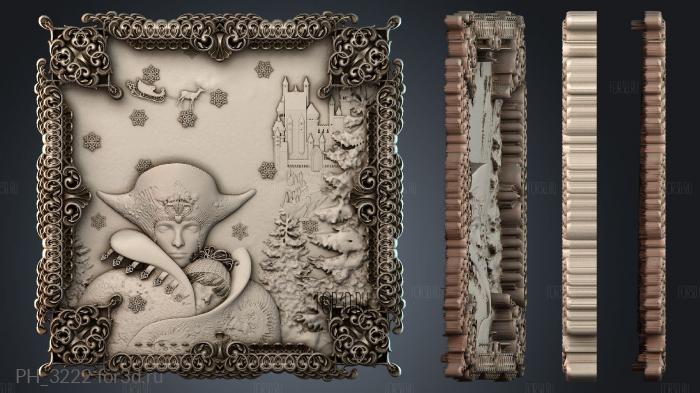 PH_3222 3d stl for CNC