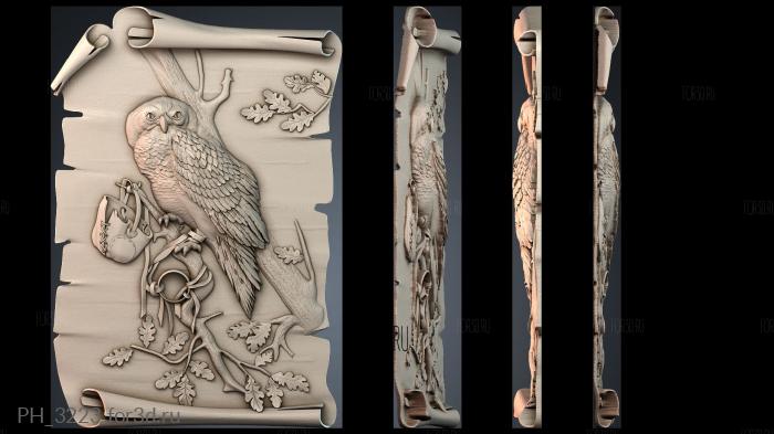 PH_3223 3d stl for CNC