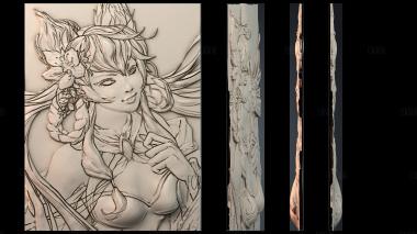 PH_3225 stl model for CNC