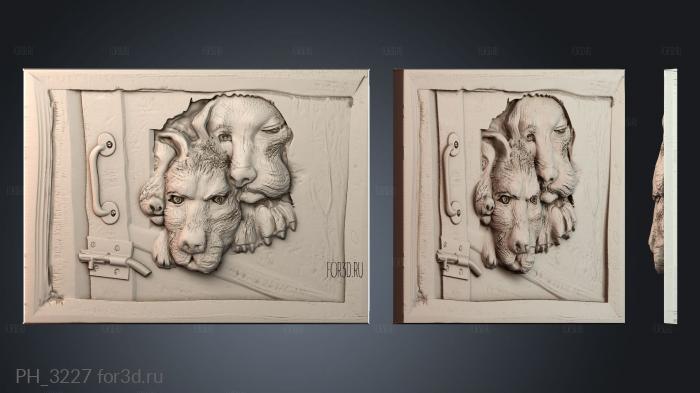 PH_3227 3d stl for CNC