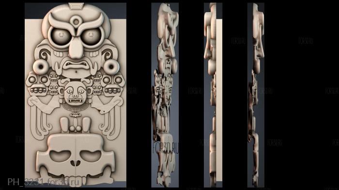 PH_3231 3d stl for CNC