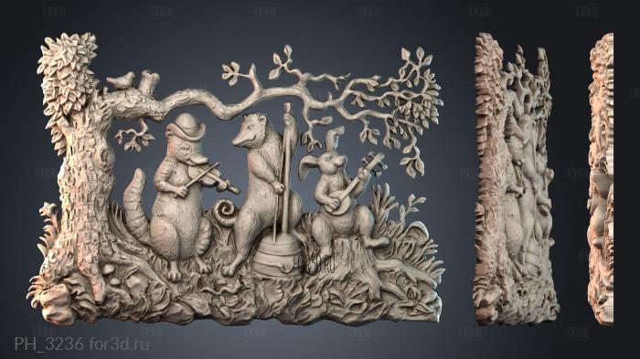 PH_3236 3d stl for CNC