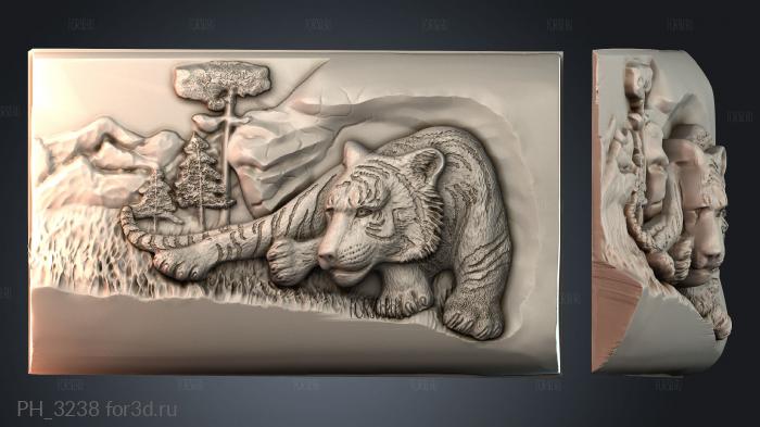 PH_3238 3d stl for CNC