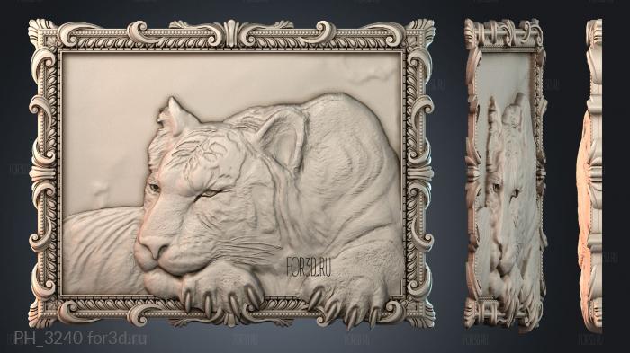 PH_3240 3d stl for CNC