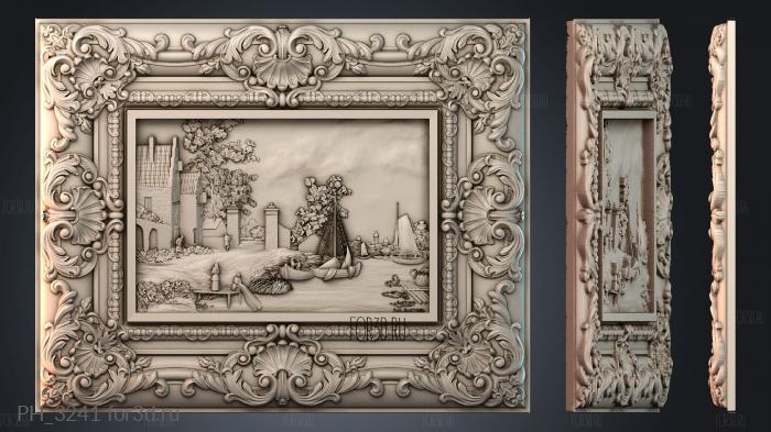 PH_3241 3d stl for CNC