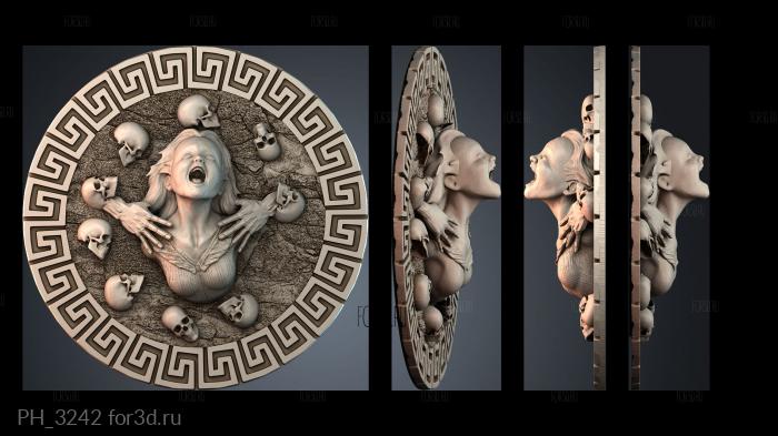 PH_3242 3d stl for CNC