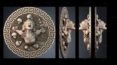 PH_3242 stl model for CNC