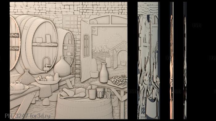 PH_3247 3d stl for CNC