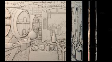 PH_3247 stl model for CNC