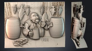 PH_3249 stl model for CNC