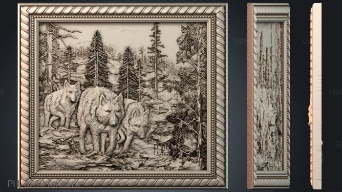 PH_3250 3d stl for CNC