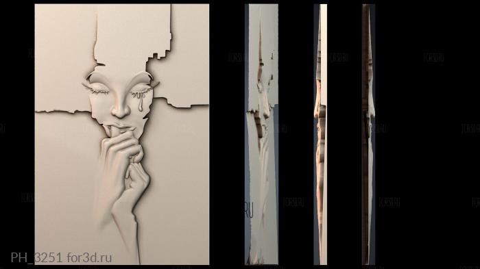 PH_3251 3d stl for CNC