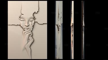 PH_3251 stl model for CNC