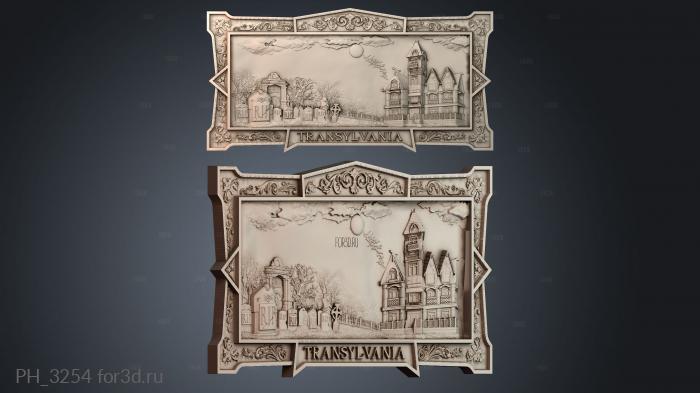 PH_3254 3d stl for CNC