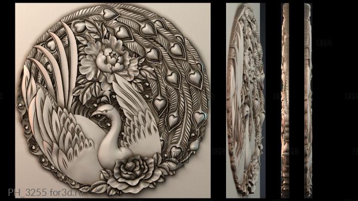 PH_3255 3d stl for CNC