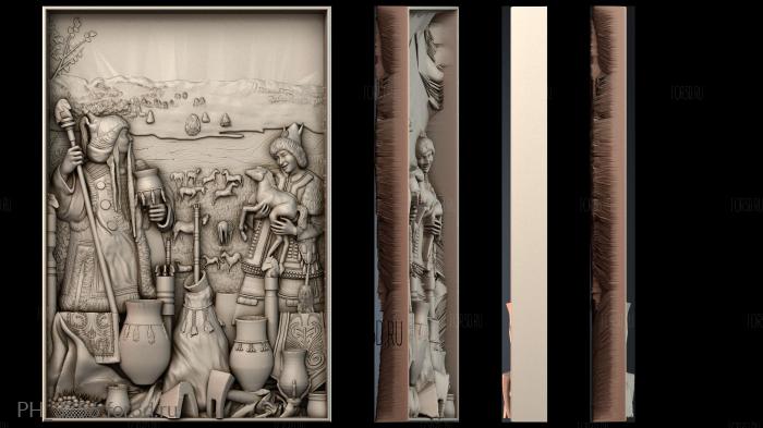 PH_3256 3d stl for CNC