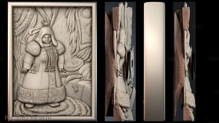 PH_3261 3d stl for CNC