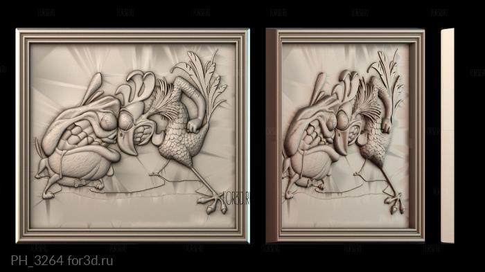 PH_3264 3d stl for CNC