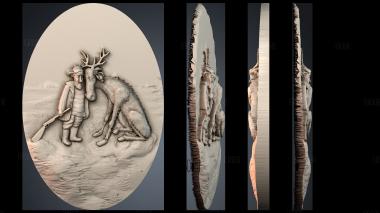 PH_3265 stl model for CNC