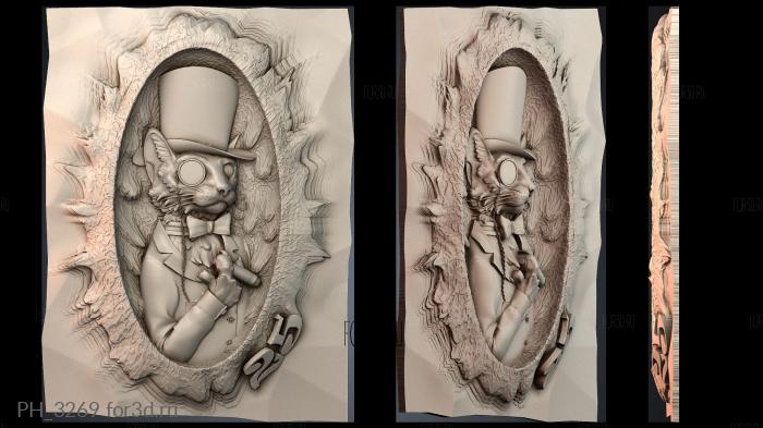 PH_3269 3d stl for CNC