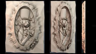 PH_3269 stl model for CNC