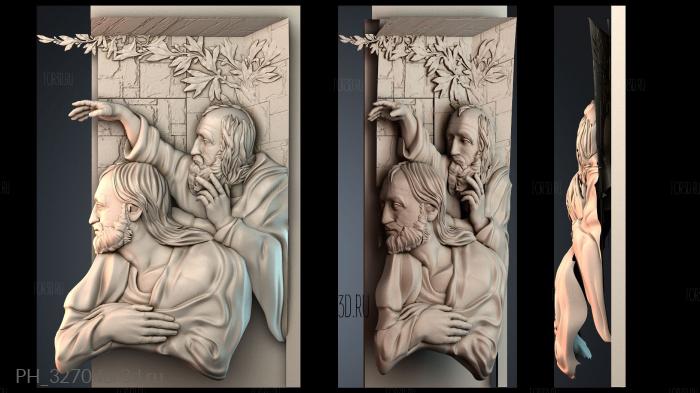 PH_3270 3d stl for CNC