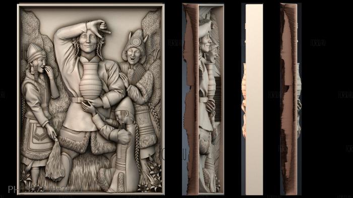 PH_3272 3d stl for CNC