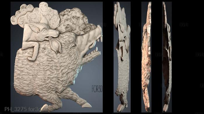 PH_3275 3d stl for CNC